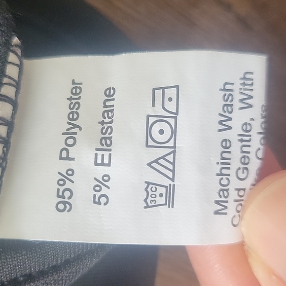 Black Corset Top, Size Petite Xs - Picture 4 of 5